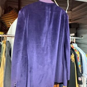Purple Festive Sport Coat